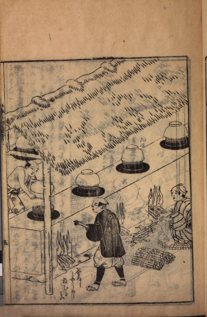Figure 12.1a: Nihon sankai meibutsu zue