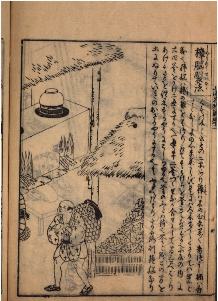 Figure 12.1b: Nihon sankai meibutsu zue
